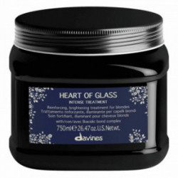 Davines Heart of Glass Intense Treatment Šviesius plaukus stiprinanti kaukė 150ml
