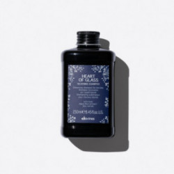 Davines Heart of Glass Silkening Shampoo Šviesius plaukus glotninantis šampūnas 250ml