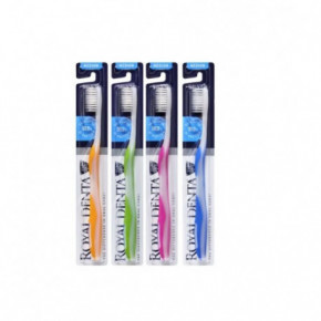 Royal Denta Silver Medium Toothbrush Dantų šepetėlis vidutinio minkštumo Green