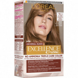 L'Oréal Paris Excellence Creme Universal Nudes Ilgalaikiai plaukų dažai 1U Universal Black