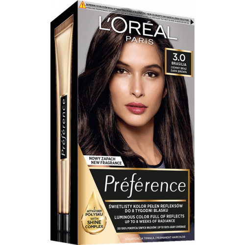 L'Oréal Paris Preference Permanent Hair Color Ilgalaikiai plaukų dažai Extreme Platinum