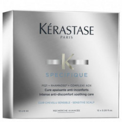 Kerastase Cure Apaisante Ampulių kursas probleminei galvos odai 12*6ml