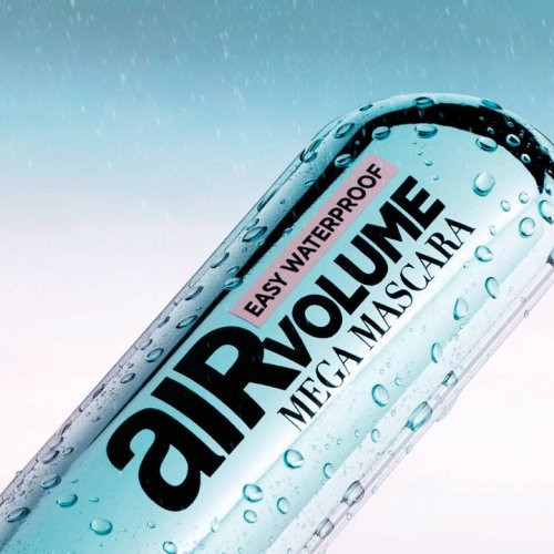 L'Oréal Paris Air Volume Mega Mascara Waterproof Vandeniui atsparus blakstienų tušas 9.4ml
