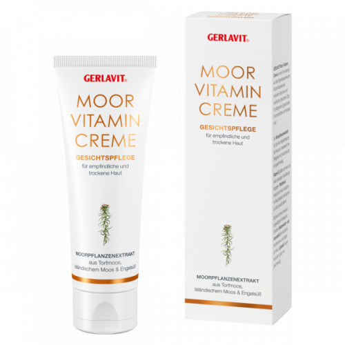 Gehwol Moor-Vitamin-Cream Kremas jautriai ir sausai veido odai 75ml