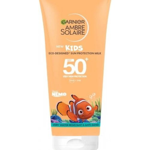 Garnier Ambre Solaire Kids Classic Sun Protection SPF50 Milk Ekologiškas apsauginis balzamas vaikams SPF50 100ml