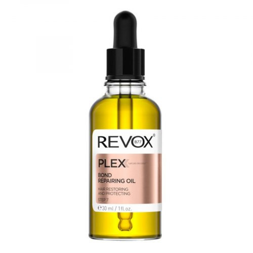 Revox B77 Plex Bond Repairing Oil Step 7 Atkuriamasis plaukų aliejus 30ml