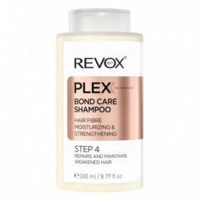 Revox B77 Plex Bond Care Shampoo Step 4 Plaukus drėkinantis ir stiprinantis šampūnas 260ml