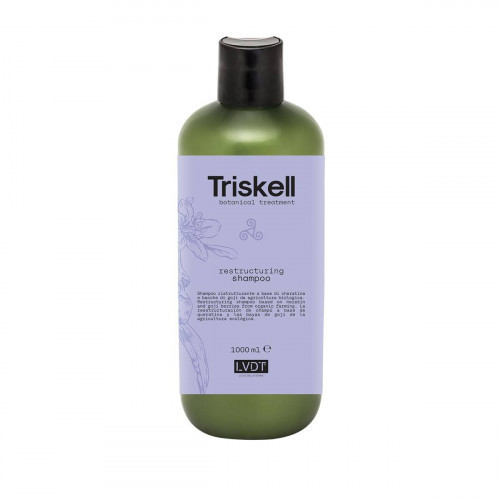 Triskell Botanical Treatment Restructuring Shampoo Atkuriamasis plaukų šampūnas 300ml
