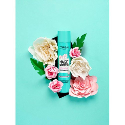 L'Oréal Paris Magic Shampoo Invisible Dry Shampoo Sausas šampūnas 200ml