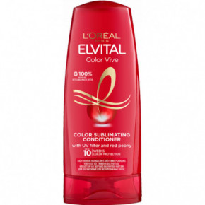 L'Oréal Paris Elvital Color Vive Color Sublimating Conditioner Kondicionierius dažytiems plaukams 200ml