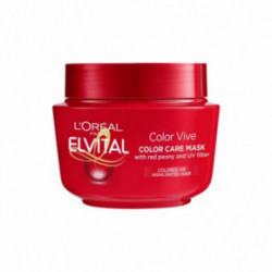 L'Oréal Paris Elvital Color Vive Color Care Mask Kaukė dažytiems plaukams 300ml