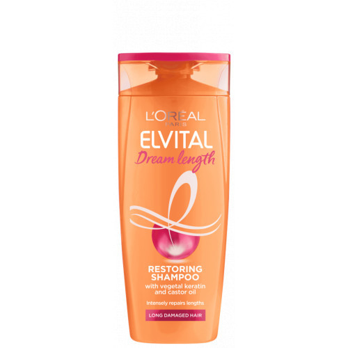 L'Oréal Paris Elvital Dream Length Restoring Shampoo Atkuriamasis šampūnas ilgiems pažeistiems plaukams 250ml