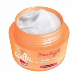 L'Oréal Paris Elvital Dream Length Savior Mask Atkuriamoji ilgų pažeistų plaukų kaukė 300ml