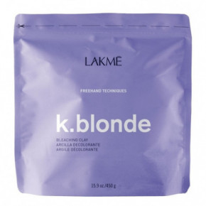 Lakme K.Blonde Bleaching Clay Plaukų Šviesinimo Kremas - Molis 450g