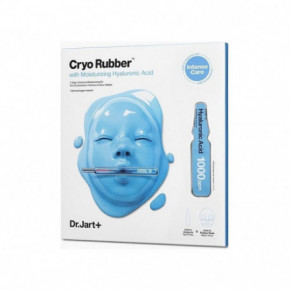 Dr.Jart+ Cryo Rubber Mask With Moisturizing Hyaluronic Acid Drėkinanti veido kaukė 40g+4g