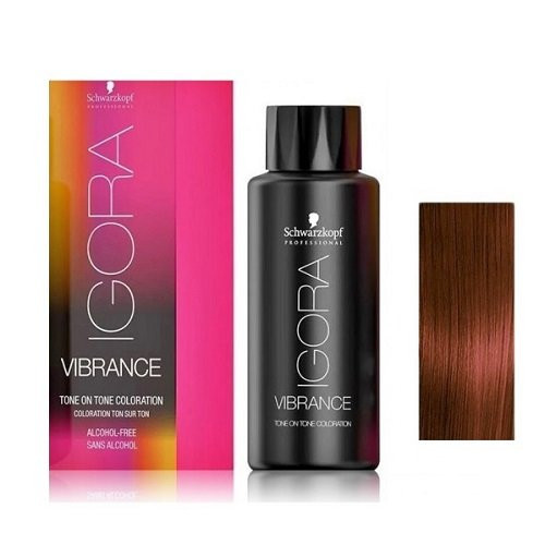 Schwarzkopf Professional Igora Vibrance Tone-On-Tone Coloration Skysti demi-permanentiniai plaukų dažai 60ml