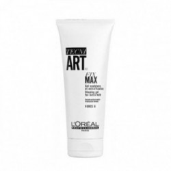 L'Oréal Professionnel Tecni Art Fix Max Ypač stiprios fiksacijos plaukų formavimo želė 200ml