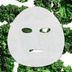 Garnier Niacinamide Ampoule Sheet Mask Detoksikuojanti ampulė-lakštinė kaukė su niacinamidu ir lapinių kopūstų ekstraktu 15g