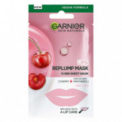 Garnier Lips Replump Mask Stangrinanti lūpų kaukė su vyšnių ekstraktu 5g