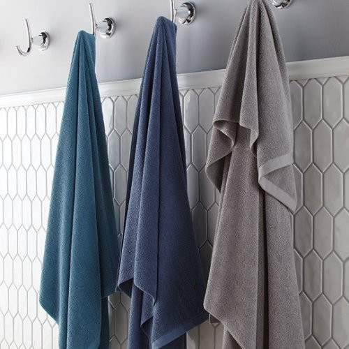Norwex Bath Towel Vonios rankšluostis (Baclock) Pilka