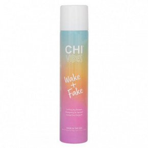 CHI Wake + Fake Soothing Dry Shampoo Sausas šampūnas 150g