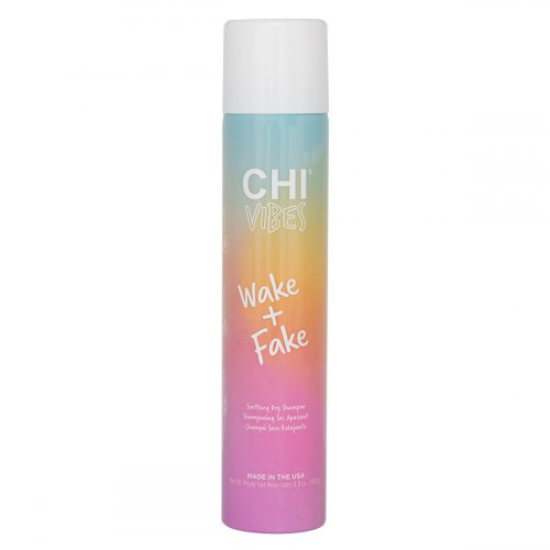 CHI Wake + Fake Soothing Dry Shampoo Sausas šampūnas 150g