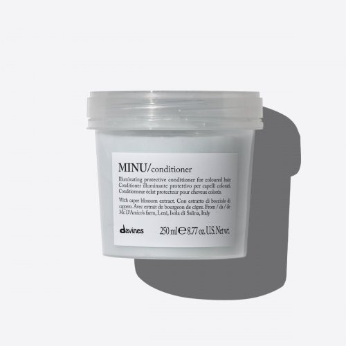 Davines Minu Illuminating Protective Conditioner Kondicionierius dažytiems plaukams 250ml