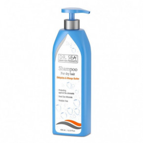 Dr. Sea Shampoo for Dry Hair Šampūnas su šaltalankiais ir mango sviestu 400ml