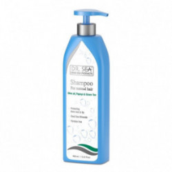 Dr. Sea Shampoo for Normal Hair Šampūnas normaliems plaukams su alyvuogių aliejumi 400ml