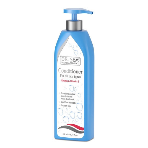 Dr. Sea Conditioner for All Hair Types Kondicionierius plaukams su keratinu ir vitaminu E 400ml