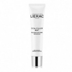 Lierac Cica-Filler Mat Anti-Wrinkle Repairing Cream-Gel Veido kremas-gelis 40ml