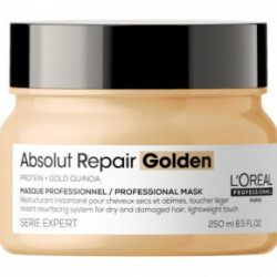 L'Oréal Professionnel Absolut Repair GOLDEN Stipriai atkuriamoji labai pažeistų plaukų kaukė 250ml