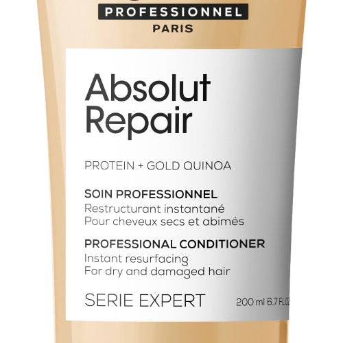 L'Oréal Professionnel Absolut Repair Atkuriamasis apsauginis labai pažeistų plaukų kondicionierius 200ml