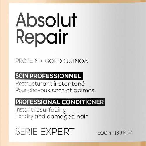 L'Oréal Professionnel Absolut Repair Atkuriamasis apsauginis labai pažeistų plaukų kondicionierius 200ml
