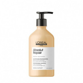 L'Oréal Professionnel Absolut Repair Shampoo Atkuriamasis labai pažeistų plaukų šampūnas 500ml