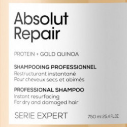 L'Oréal Professionnel Absolut Repair Shampoo Atkuriamasis labai pažeistų plaukų šampūnas 300ml