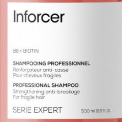 L'Oréal Professionnel Inforcer Plaukus stiprinantis šampūnas, saugantis nuo lūžinėjimo 300ml