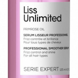 L'Oréal Professionnel Liss Unlimited Serum Serumas plaukams išlyginti ir apsaugoti nuo šiaušimosi 125ml