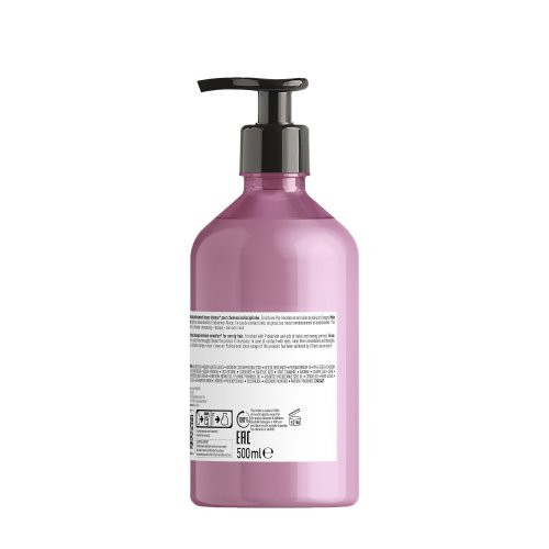 L'Oréal Professionnel Liss Unlimited Nepaklusnių plaukų šampūnas 300ml