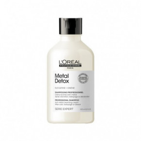 L'Oréal Professionnel Metal Detox Valomasis kremas - šampūnas 300ml