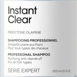 L'Oréal Professionnel Instant Clear Valomasis šampūnas nuo pleiskanų 300ml
