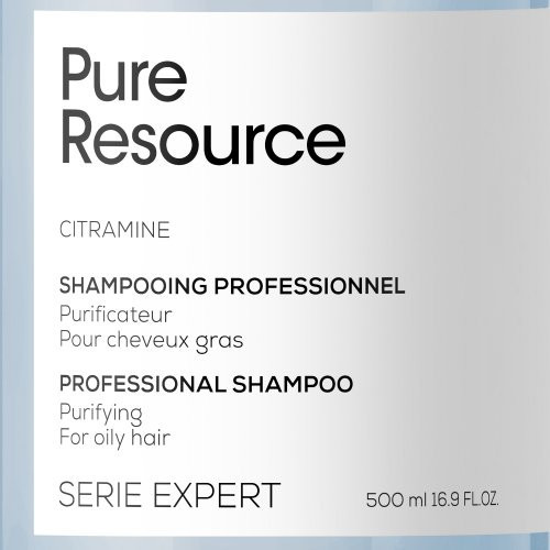 L'Oréal Professionnel Pure Resource Citramine Purifying Shampoo Giliai valantis riebių plaukų šampūnas 300ml