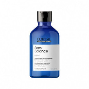 L'Oréal Professionnel Sensi Balance Raminamasis jautrios galvos odos šampūnas 300ml