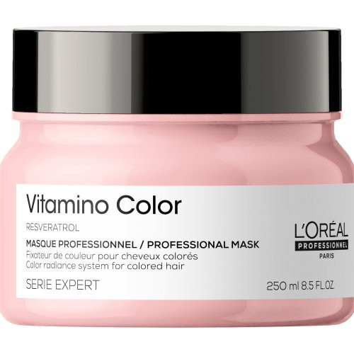 L'Oréal Professionnel Vitamino Color Resveratrol Dažytų plaukų kaukė 250ml