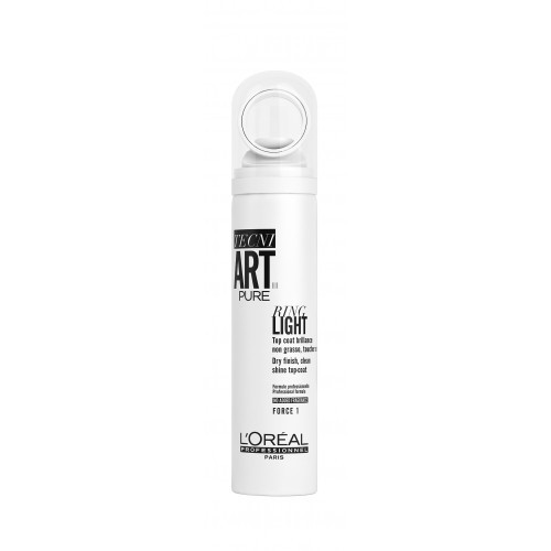 L'Oréal Professionnel Techni Art Pure Ring Light Spray Purškiamas blizgesys plaukams 150ml