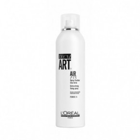 L'Oréal Professionnel Tecni Art Air Fix Stiprios fiksacijos plaukų lakas 250ml
