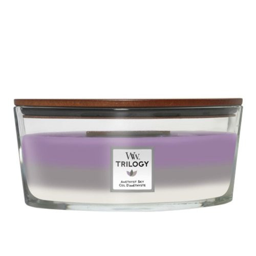 WoodWick Amethyst Sky Candle Žvakė Heartwick