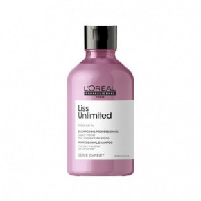 L'Oréal Professionnel Liss Unlimited Nepaklusnių plaukų šampūnas 300ml