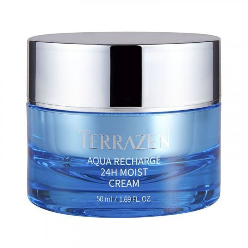 Terrazen Aqua Recharge 24H Moist Cream Drėkinamasis veido odos kremas 50ml