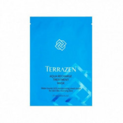 Terrazen Aqua Recharge Treatment Mask Lakštinė, drėkinanti veido kaukė 27ml